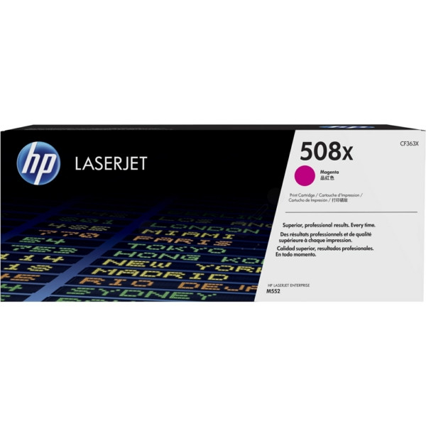 Original Toner HP CF36367902/508X magenta