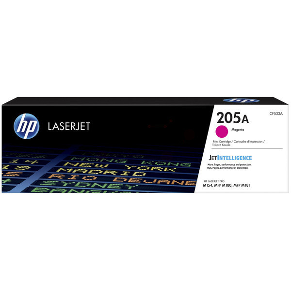 Original Toner HP CF533A/205A magenta