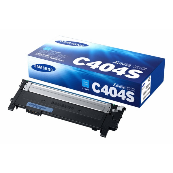 Original Toner cyan Samsung CLTC404SELS/C404C cyan