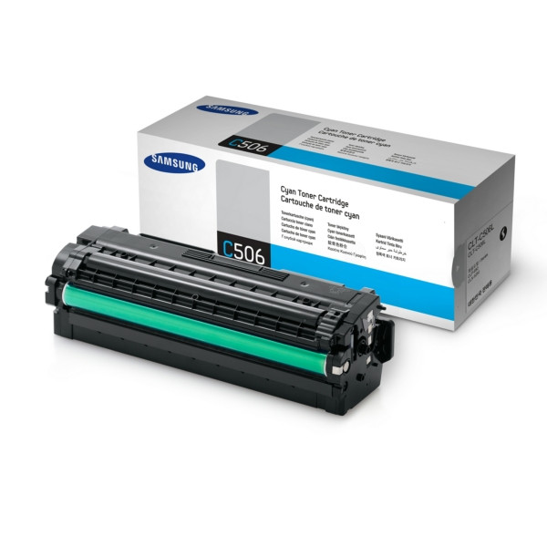 Original Toner Samsung CLTC506S/C506 cyan