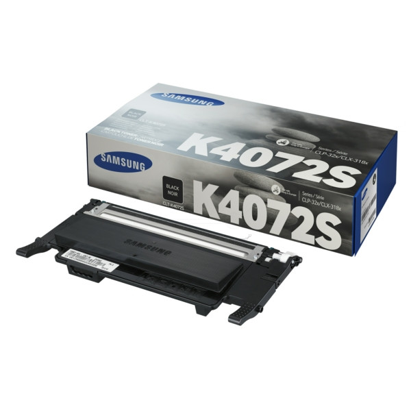 Original Toner Samsung CLTK4072S/K4072S schwarz