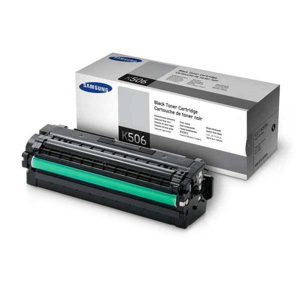 Original Toner Samsung CLTK506S/K506 schwarz