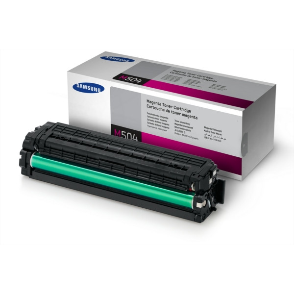 Original Toner magenta Samsung CLTM504SELS/M504 magenta