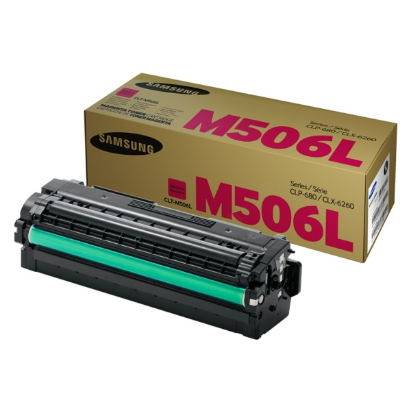 Original Toner magenta Samsung CLTM506LELS/M506L magenta