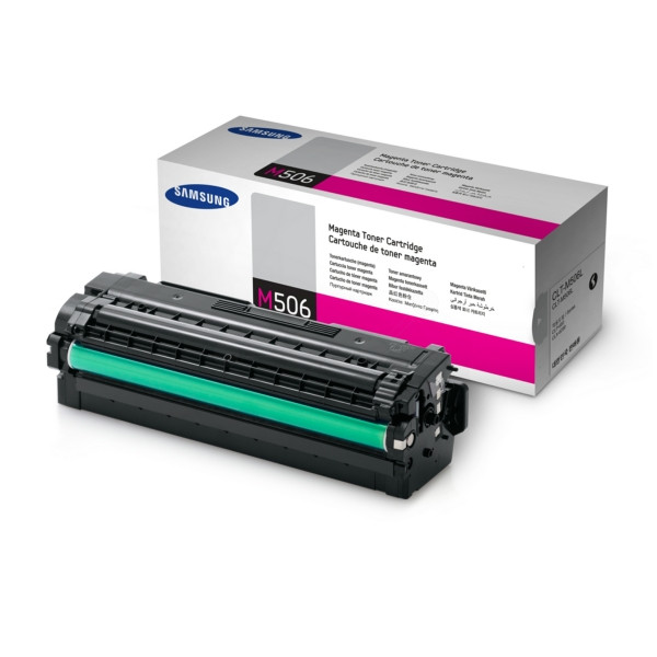 Original Toner Samsung CLTM506S/M506 magenta