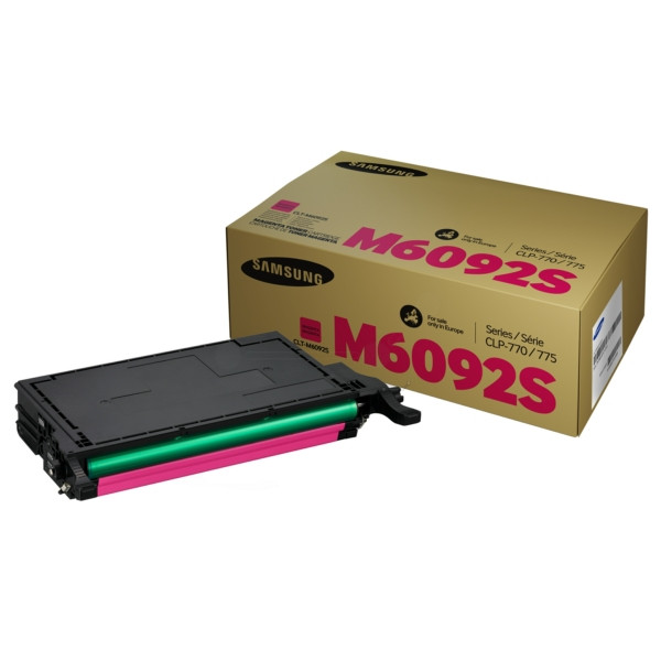 Original Toner magenta Samsung CLTM6092SELS/M6092S magenta