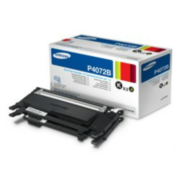 Original Toner Samsung CLTP4072B/P4072B schwarz