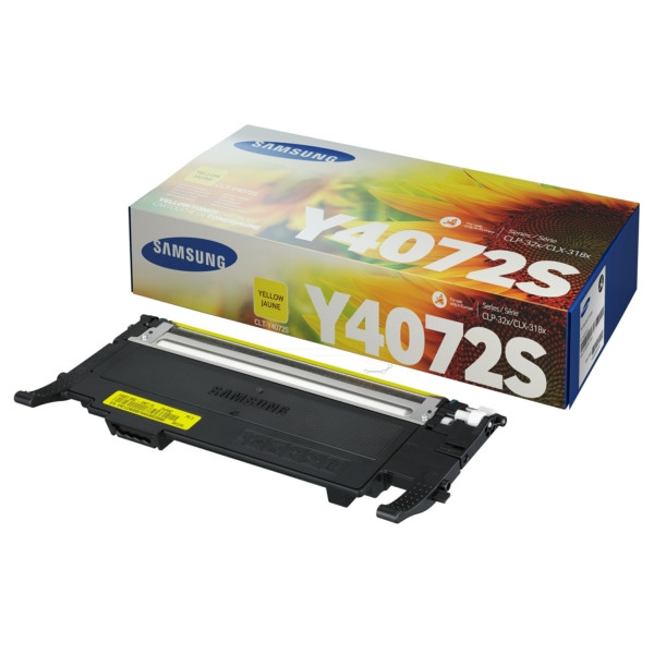 Original Toner gelb Samsung CLTY4072SELS/Y4072S gelb