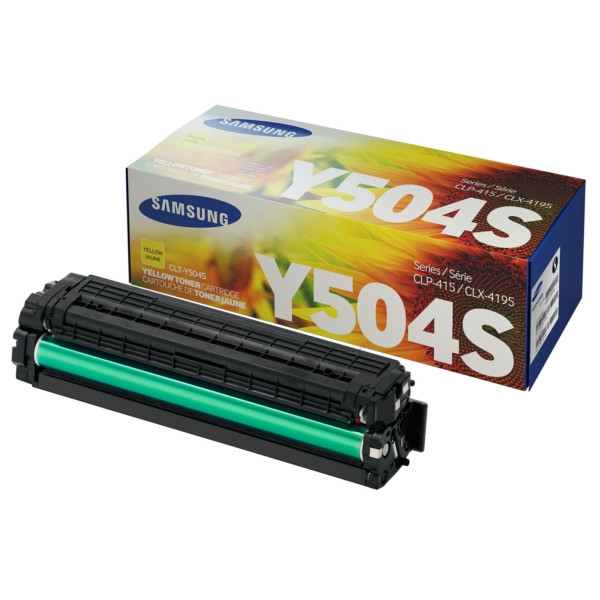 Original Toner Samsung CLTY504S/Y504 gelb