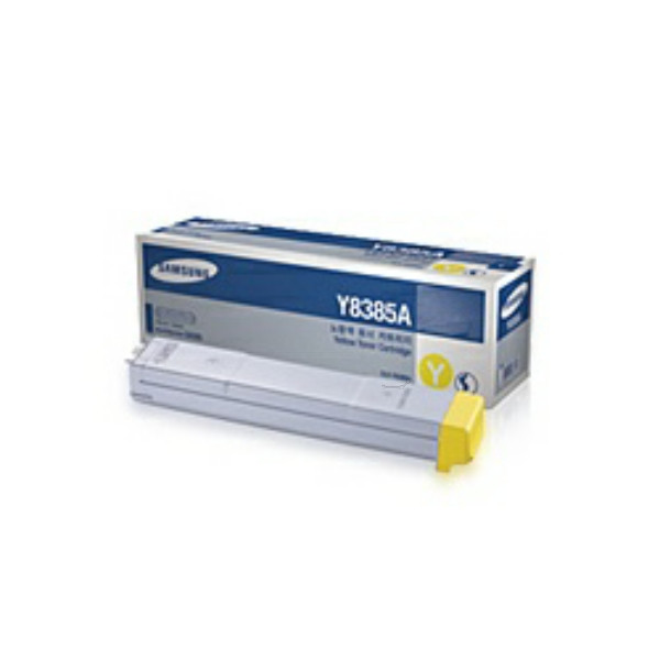 Original Toner Samsung CLXY8385A/Y8385A gelb
