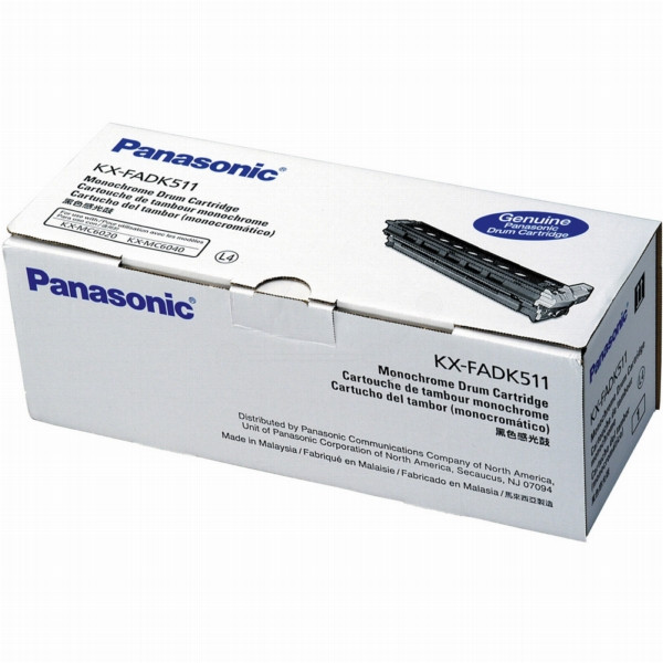 Original Trommeleinheit Panasonic KXFADK511X schwarz