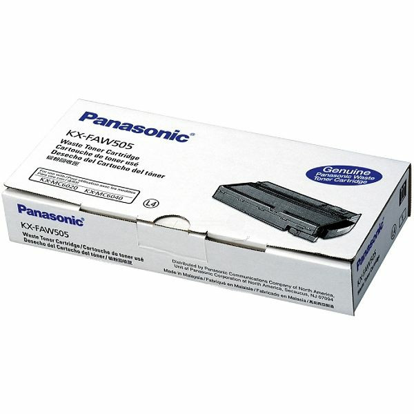 Original Resttonerbehälter Panasonic KXFAW505