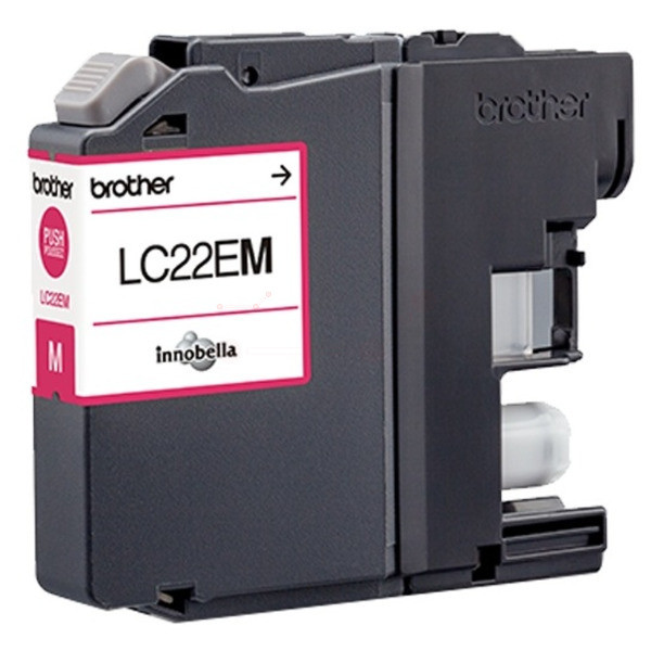 Original Tintenpatrone Brother LC22EM magenta