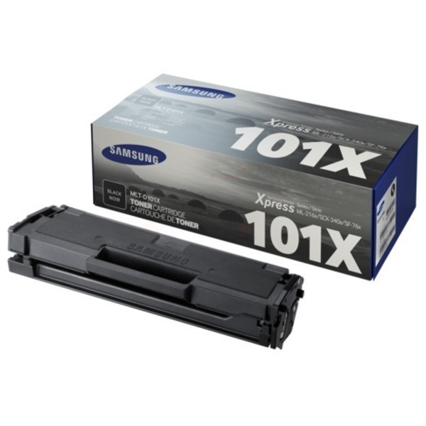 Original Toner schwarz Samsung MLTD101XELS/101X schwarz