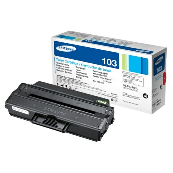 Original Toner Samsung MLTD103L/103L schwarz