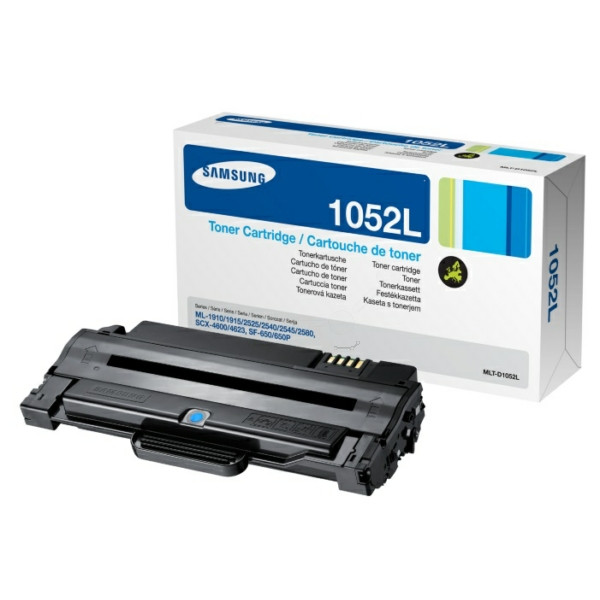 Original Toner schwarz Samsung MLTD1052LELS/1052L schwarz