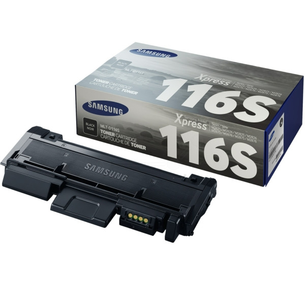 Original Toner schwarz Samsung MLTD116SELS/116 schwarz