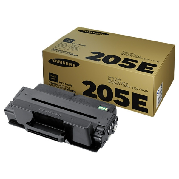 Original Toner Samsung MLTD205E/205E schwarz