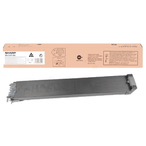Original Toner Sharp MX31GTBA schwarz
