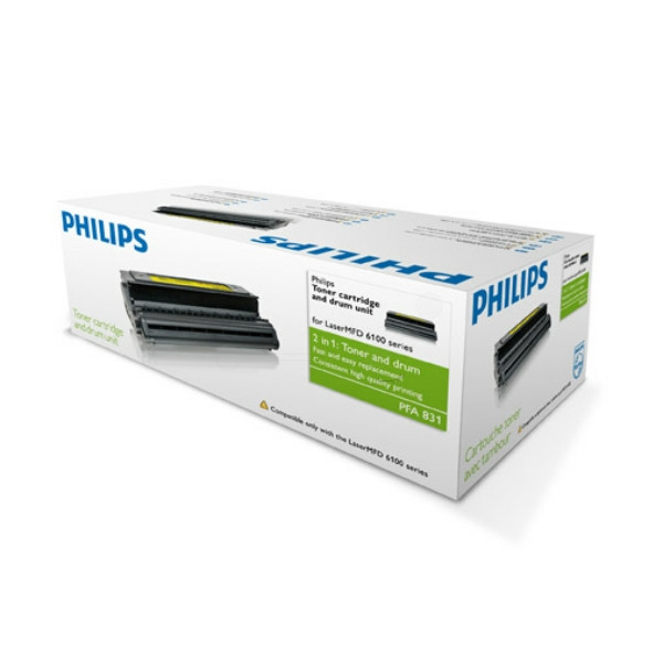 Original Toner Philips PFA831/253335642 schwarz