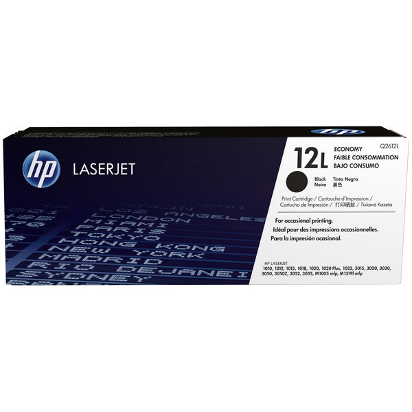 Original Toner HP Q2612L/12L schwarz