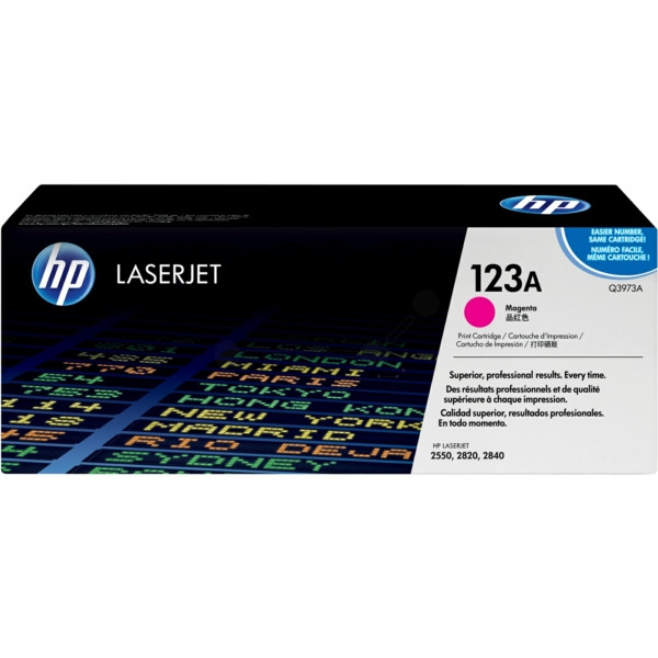 Original Toner HP Q3973A/123A magenta