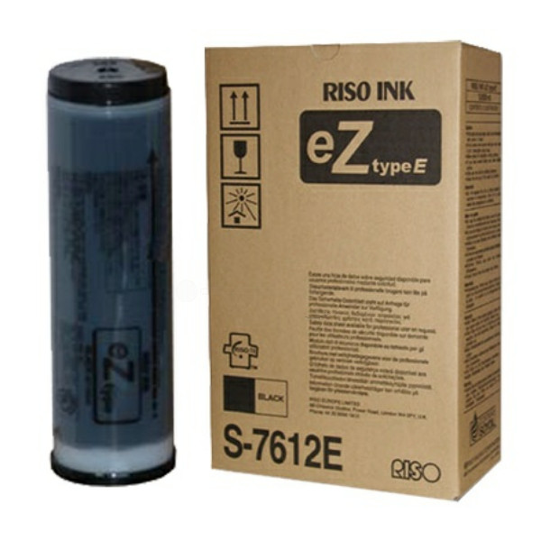 Original Tinte Sonstige Riso S7612 schwarz