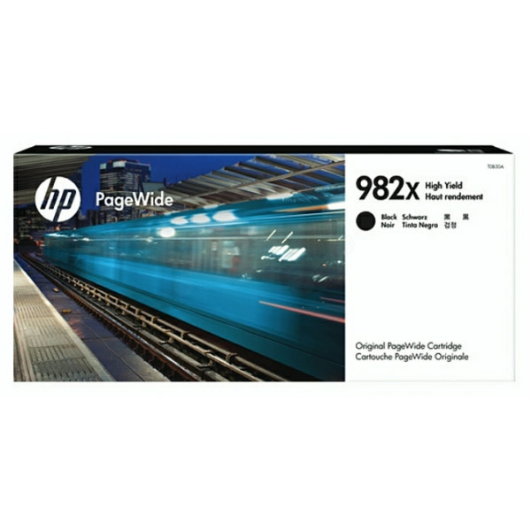 Original Tintenpatrone HP T0B30A/982X schwarz