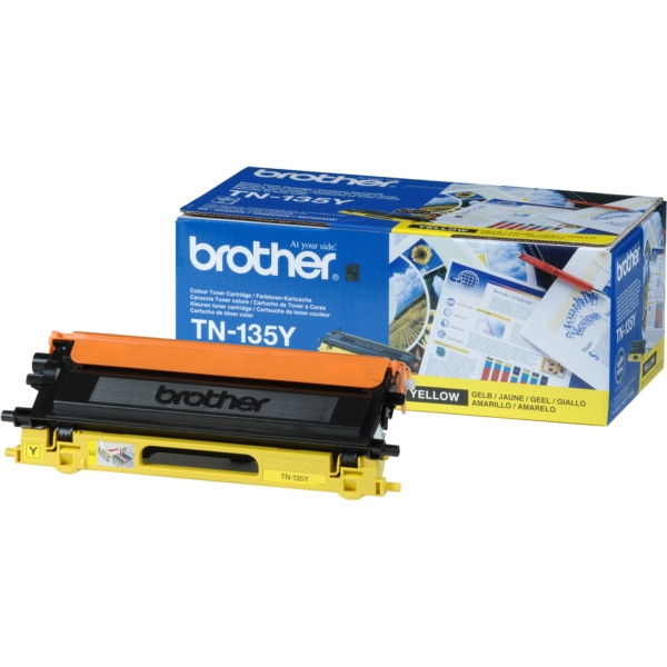 Original Toner gelb Brother TN135Y gelb