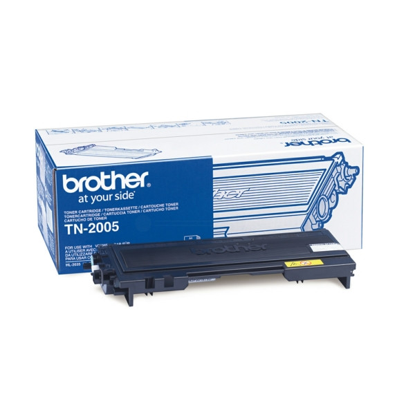 Original Toner schwarz Brother TN2005 schwarz