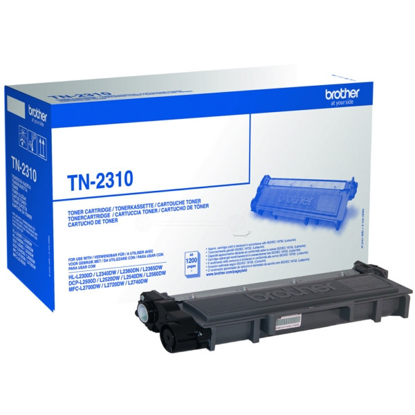 Original Toner schwarz Brother TN2310 schwarz