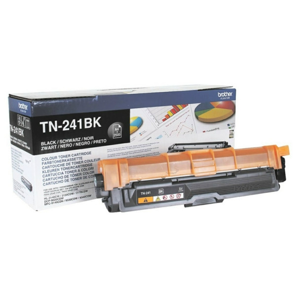 Original Toner schwarz Brother TN241BK schwarz