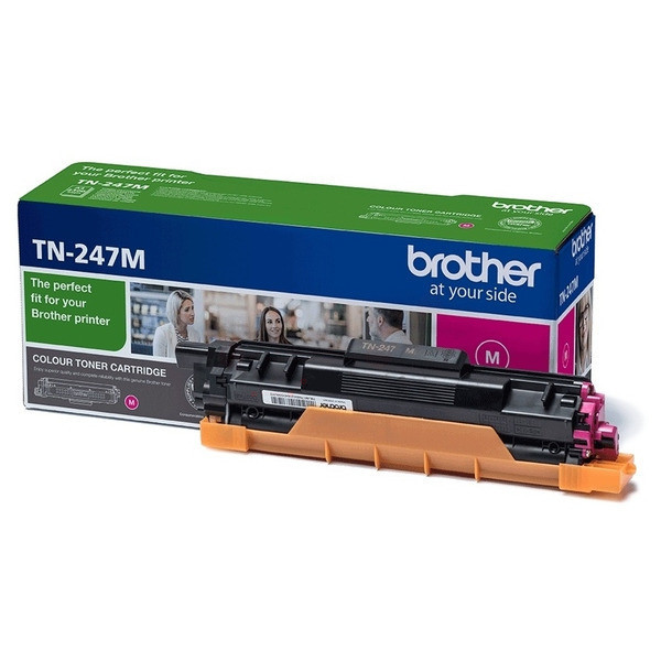 Original Toner Brother TN247M magenta