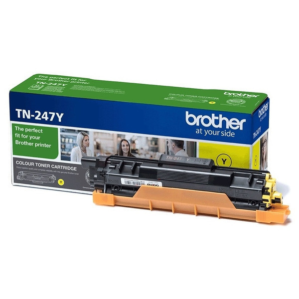 Original Toner Brother TN247Y gelb