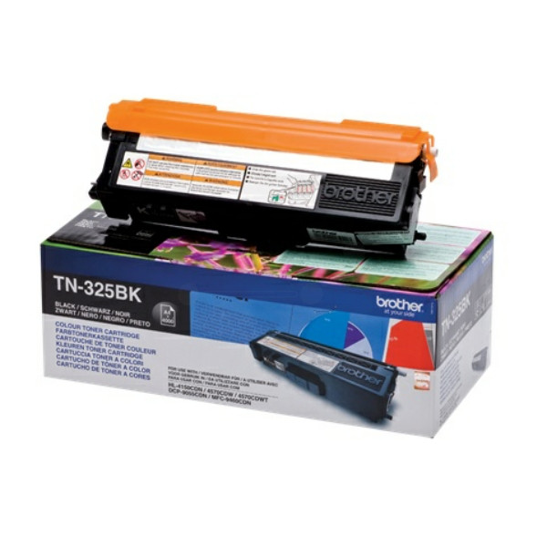 Original Toner schwarz Brother TN325BK schwarz