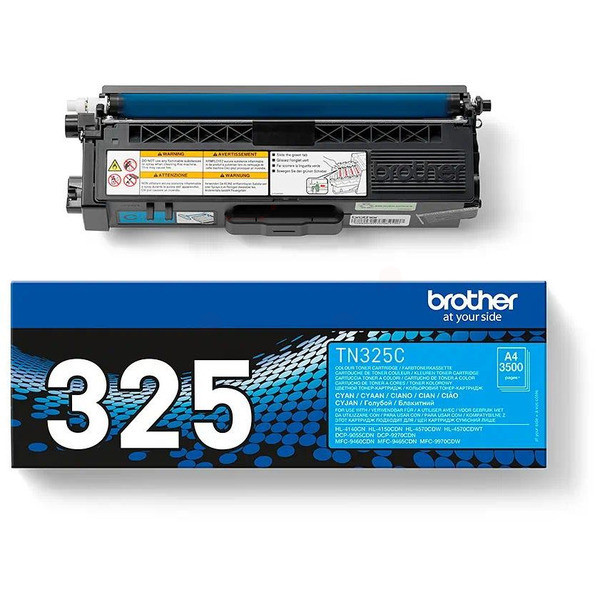 Original Toner cyan Brother TN325C cyan