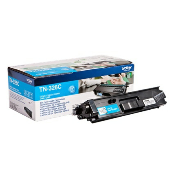 Original Toner cyan Brother TN326C cyan