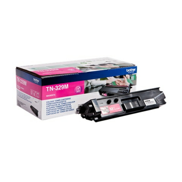 Original Toner magenta Brother TN329M magenta