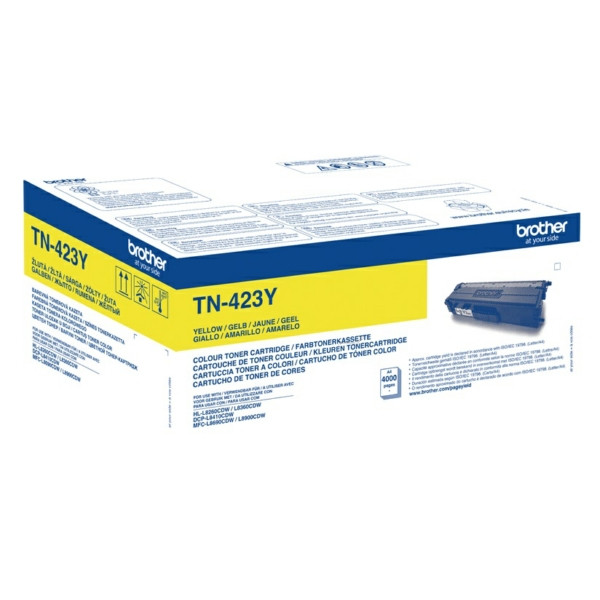 Original Toner gelb Brother TN423Y gelb