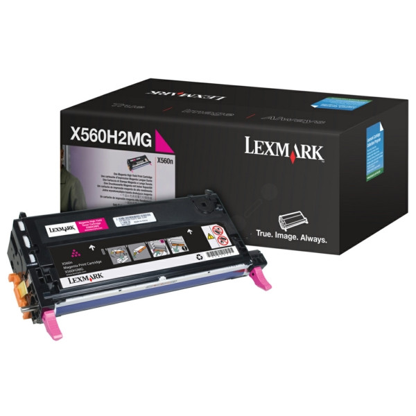 Original Toner Lexmark X560H2MG magenta