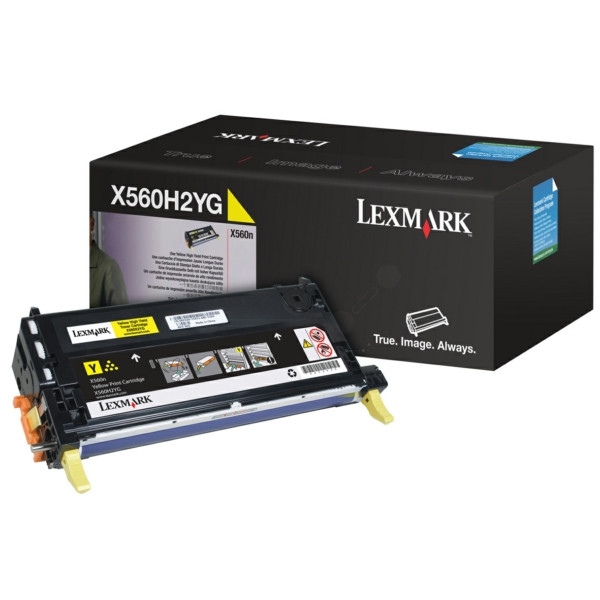 Original Toner gelb Lexmark X560H2YG gelb