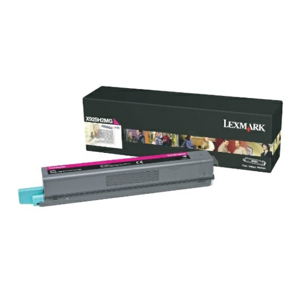 Original Toner magenta Lexmark X925H2MG magenta