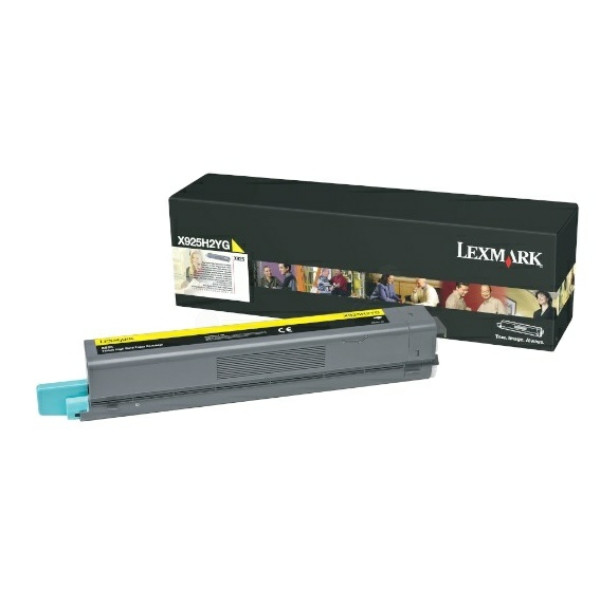 Original Toner gelb Lexmark X925H2YG gelb