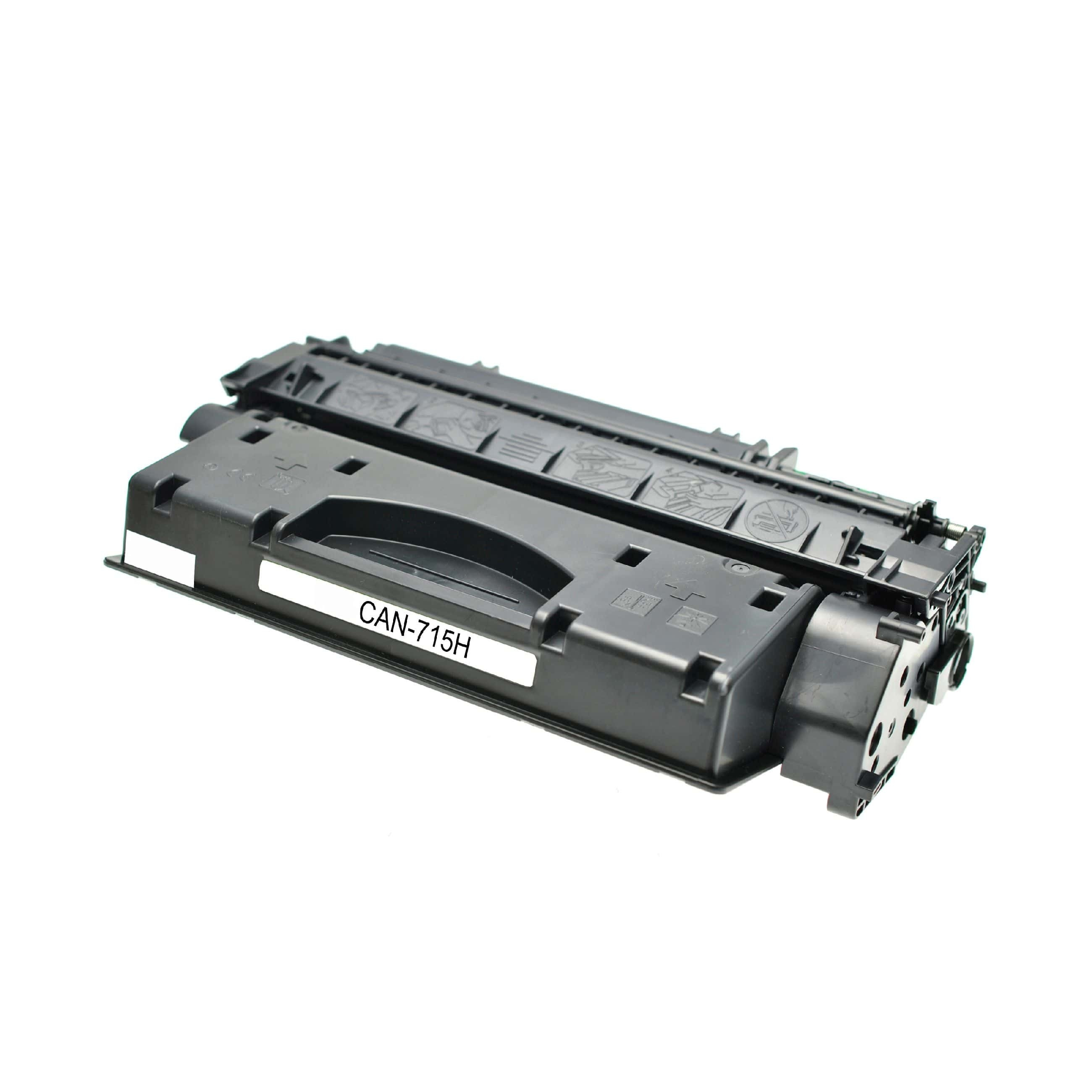 Bild fuer den Artikel TC-CAN715CRG: Alternativ Toner CANON CRG 715H 1976B002 in schwarz