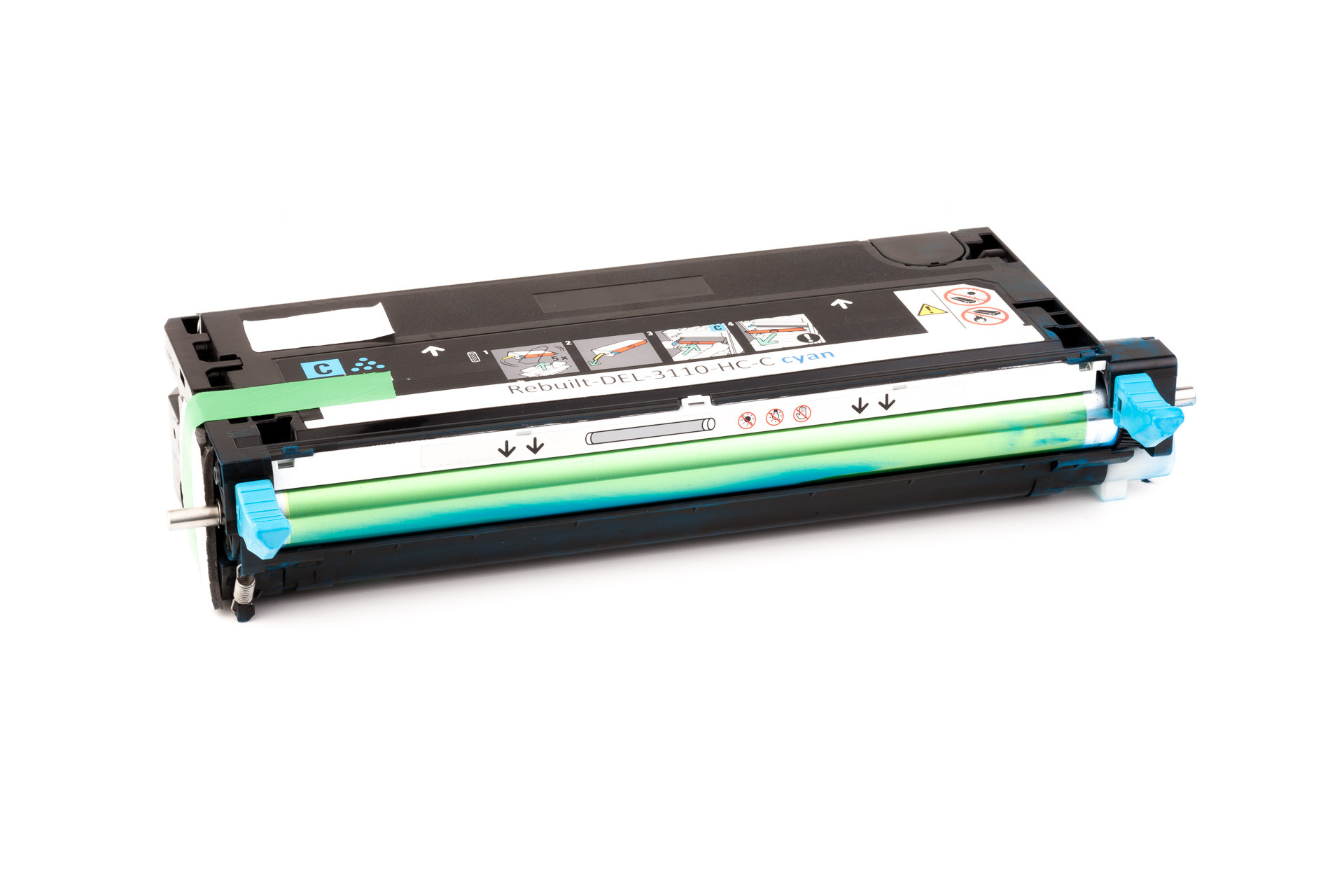 Alternativ-Toner für Dell 3110 / 3115 / PF029 / 593-10171 XL-Version cyan