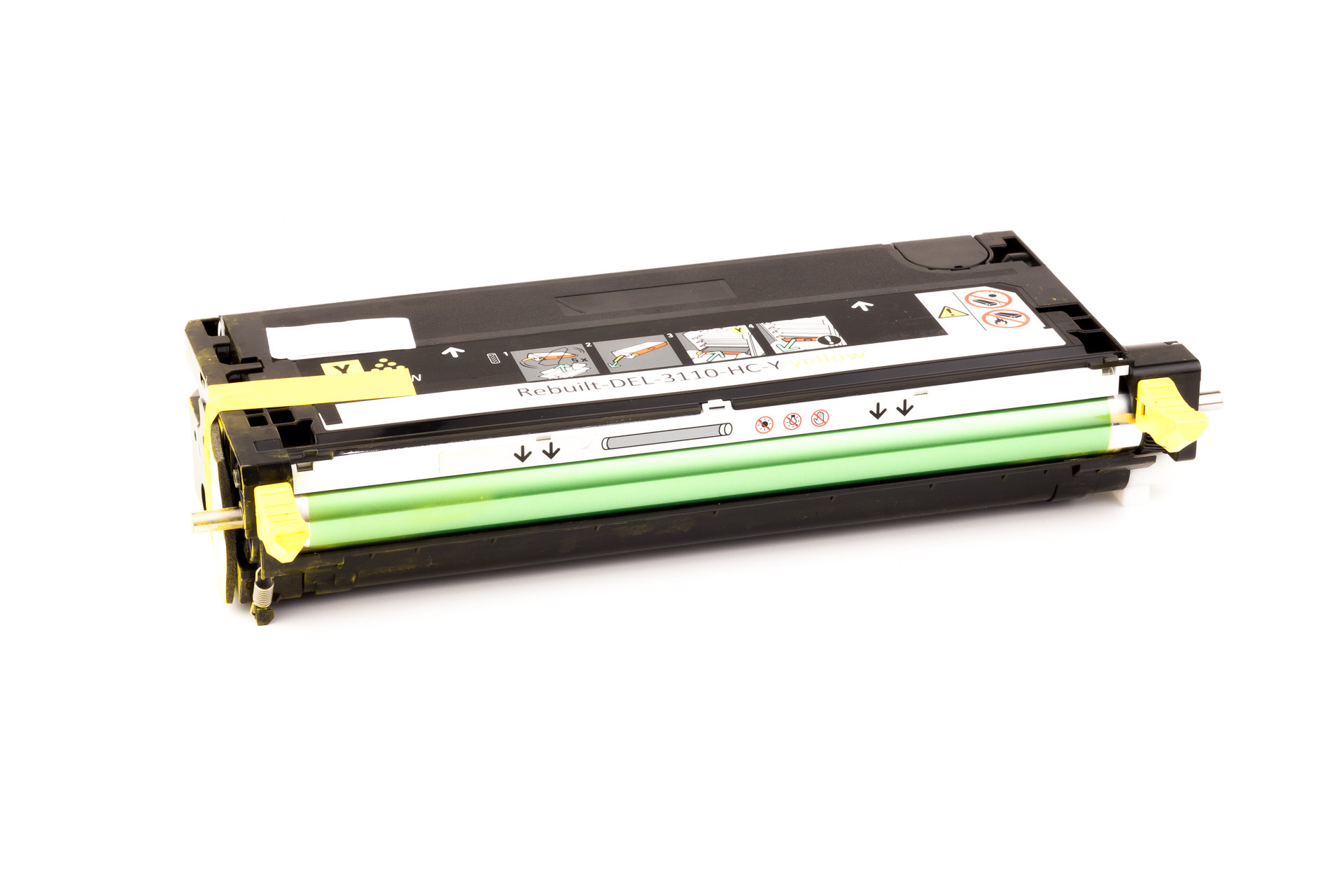 Alternativ-Toner für Dell 3110 / 3115 / NF556 / 593-10173 XL-Version gelb
