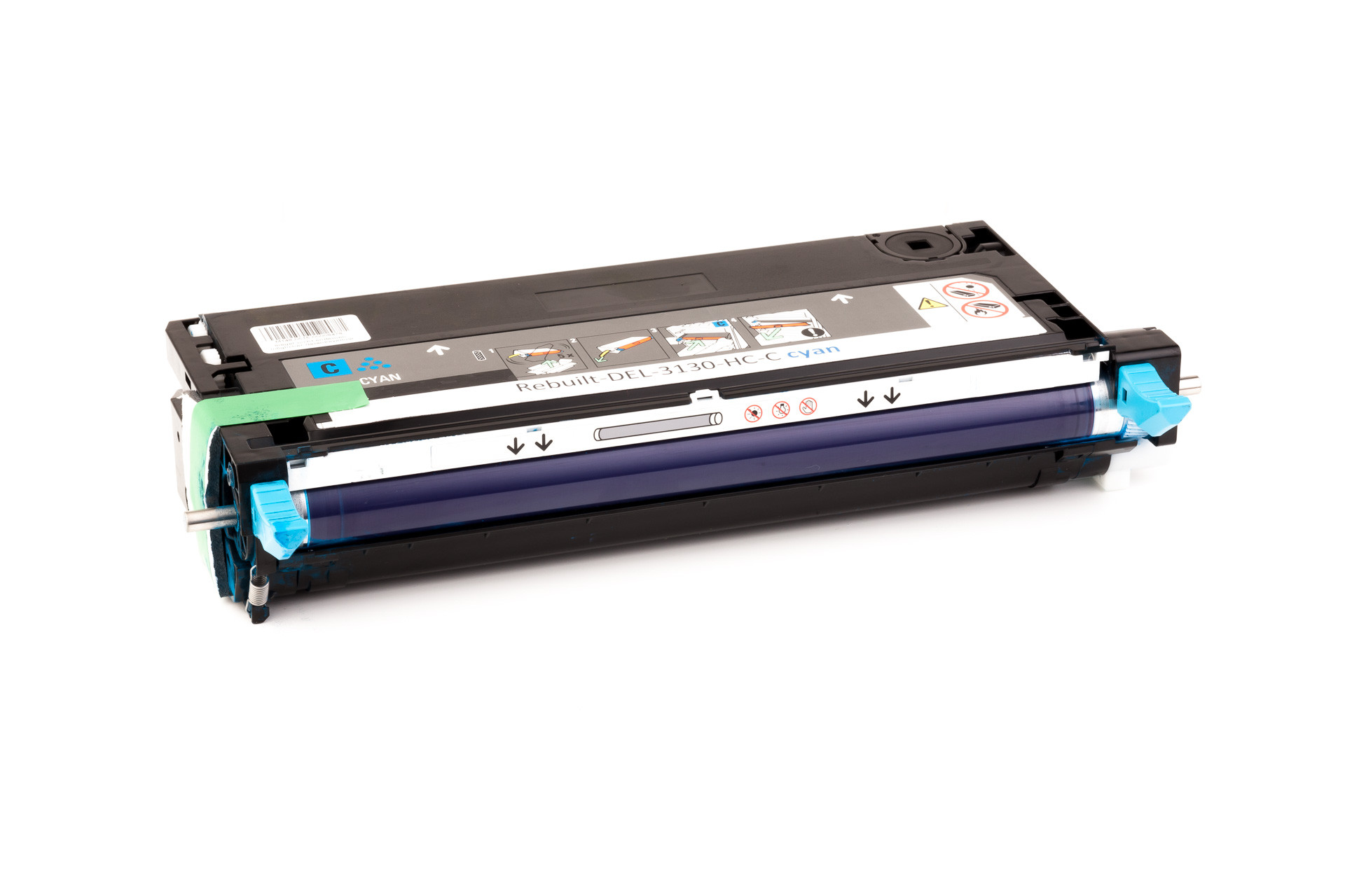 Alternativ-Toner für Dell H513C / 59310290 cyan