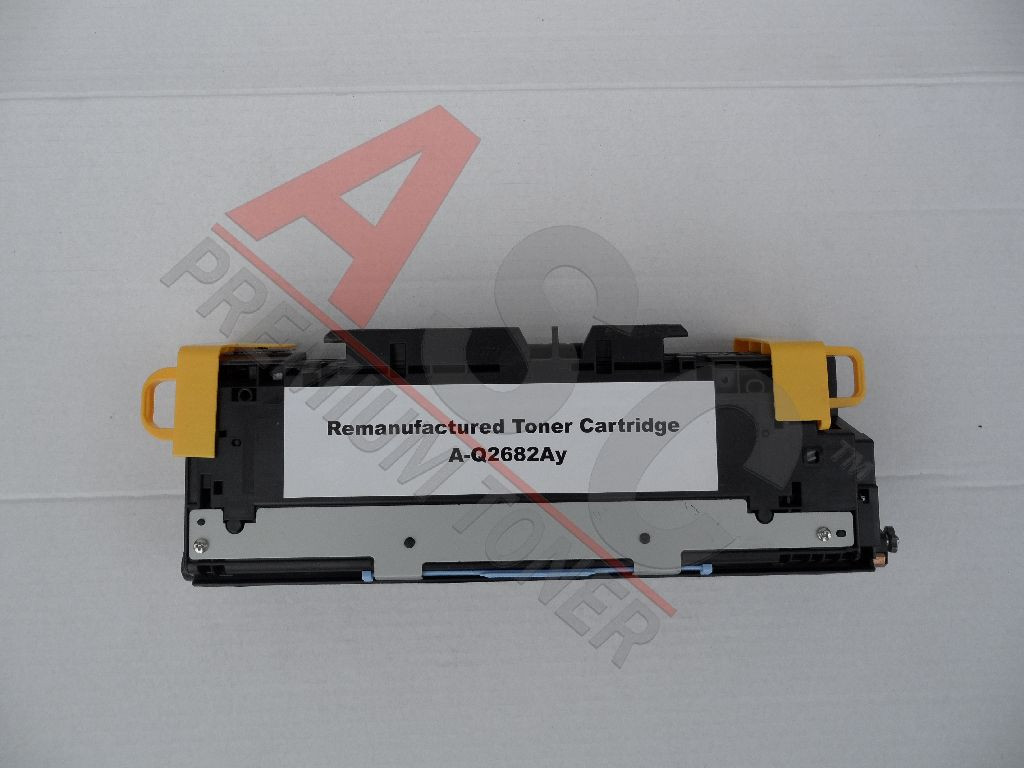 Alternativ-Toner für HP Q2682A / 311A gelb