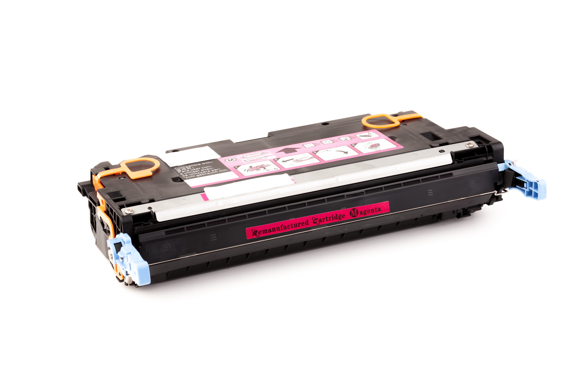 Alternativ-Toner für HP 502A / Q6473A magenta