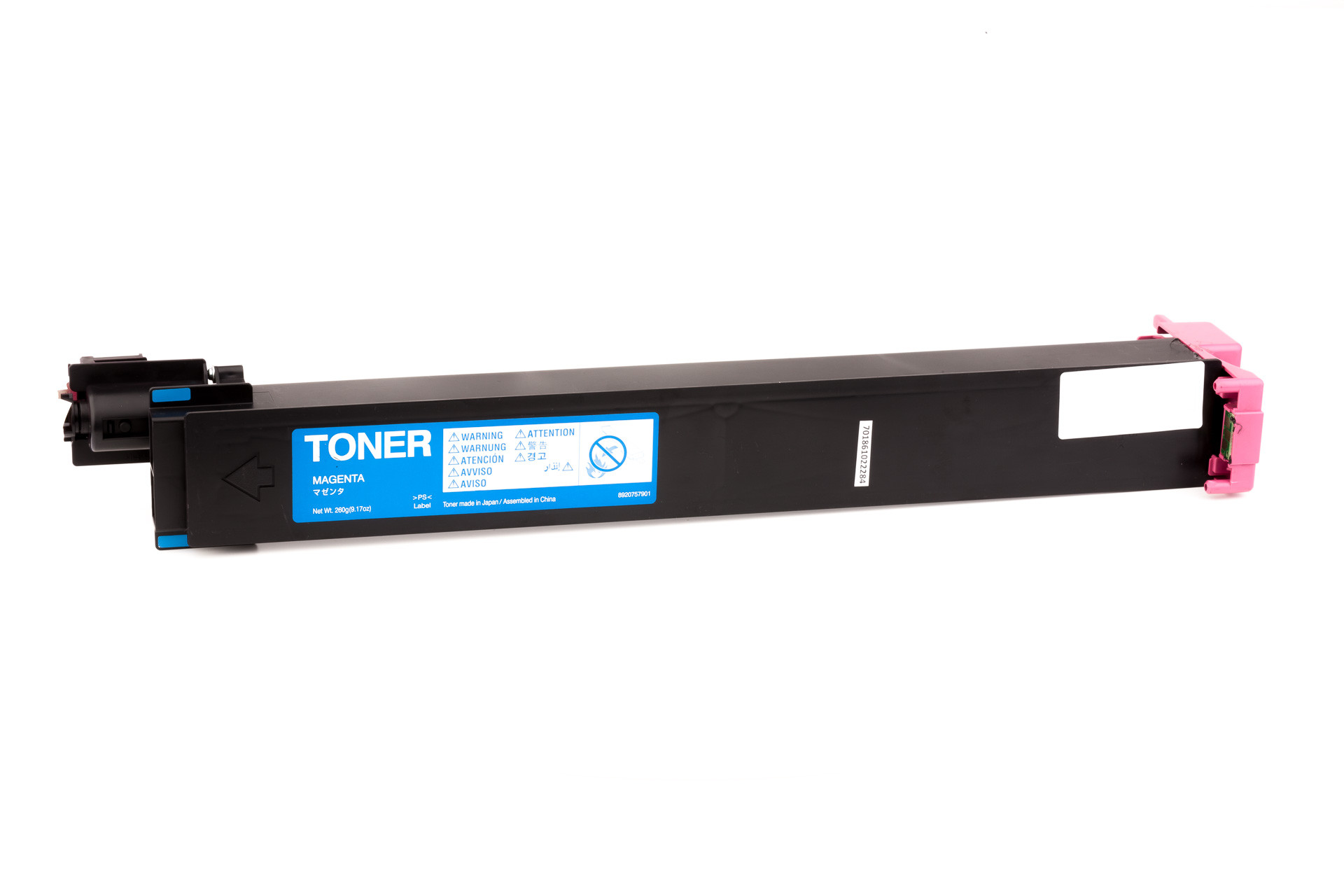 Alternativ-Toner für Konica Minolta TN-210 M / 8938-511 magenta